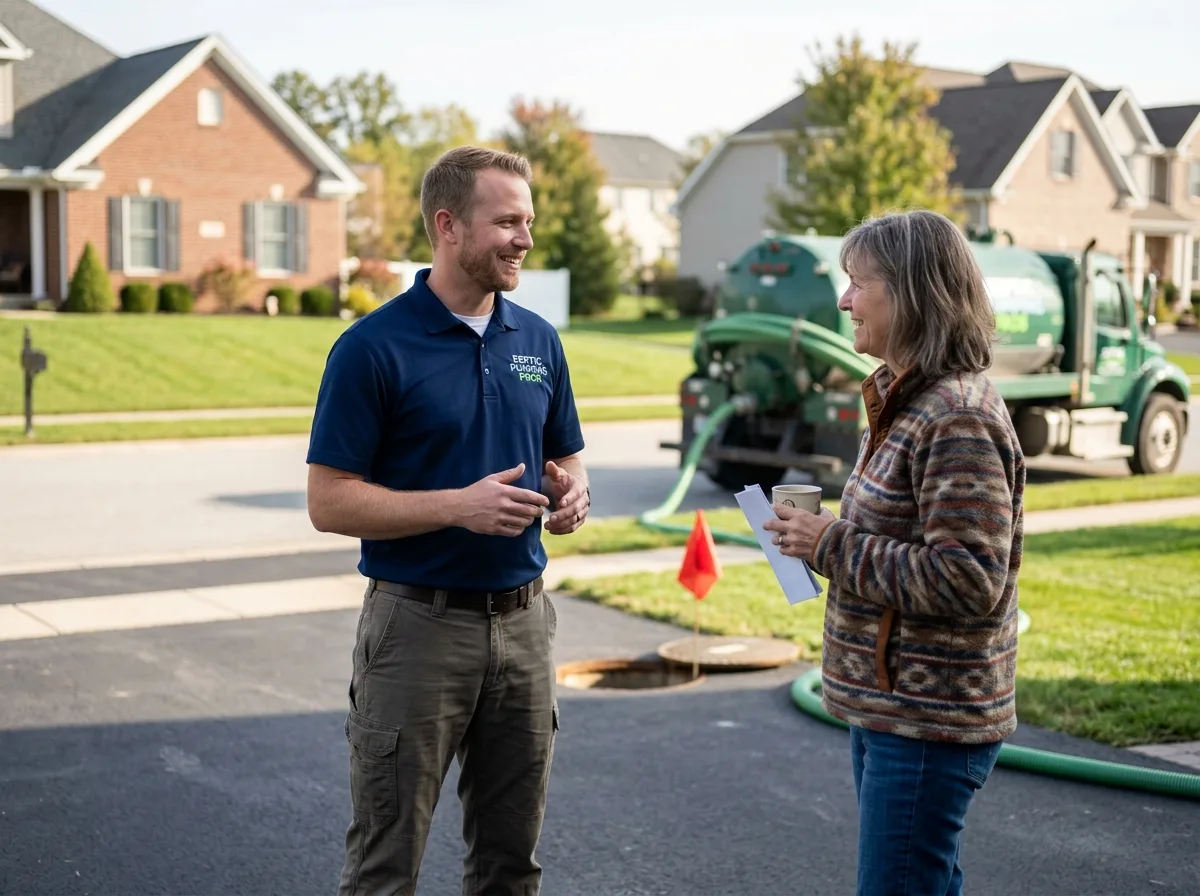 Emergency Septic Service in White Haven, PA