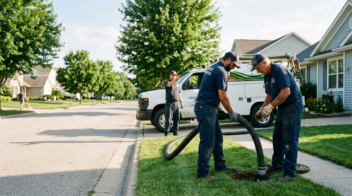 Emergency Septic Service in White Haven, PA